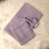 Hijab & Niqab Set - Dusty Purple